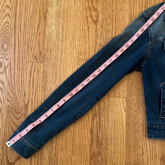 Womanβs New Look jean jacket - Picture 7 of 10